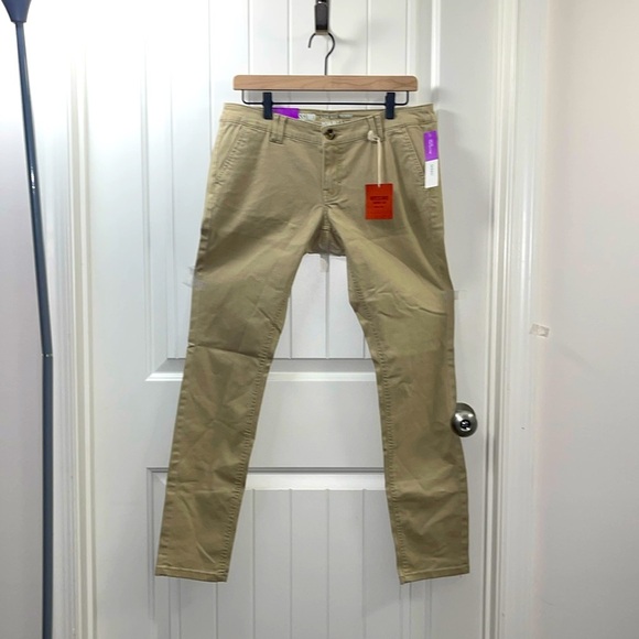 Mossimo low Rise Skinny in Craft Brown - Picture 1 of 5